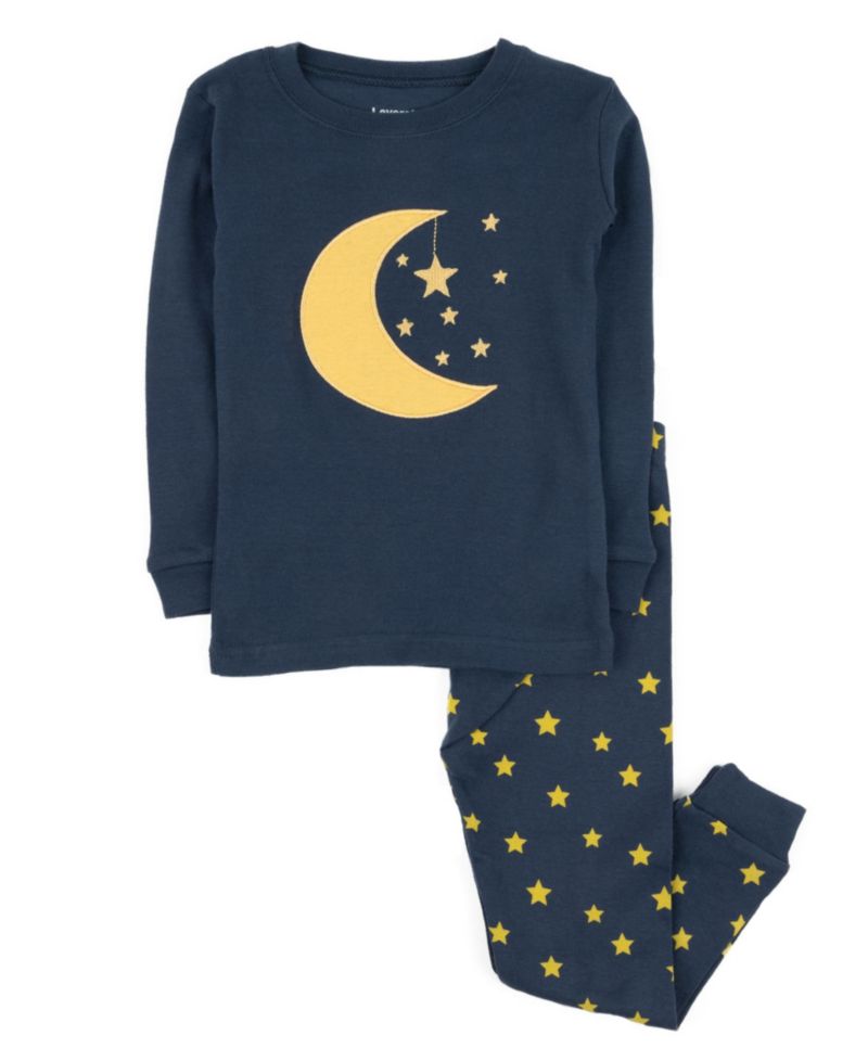 Baby Boys Two-Piece Cotton Long Sleeve Shirt and Pants Pajamas - Animal and Nature Prints