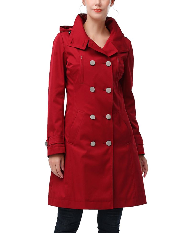 Women's kimi + kai Mid-Length Trench Coat