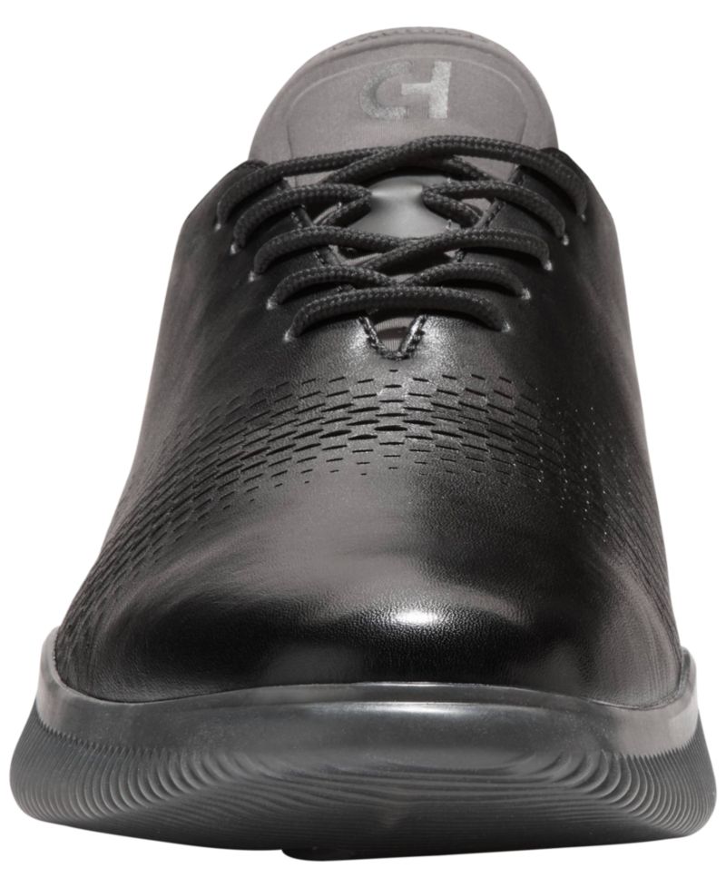Men's 6. Zerøgrand Laser Quick-On Lace-Up Oxford Shoes