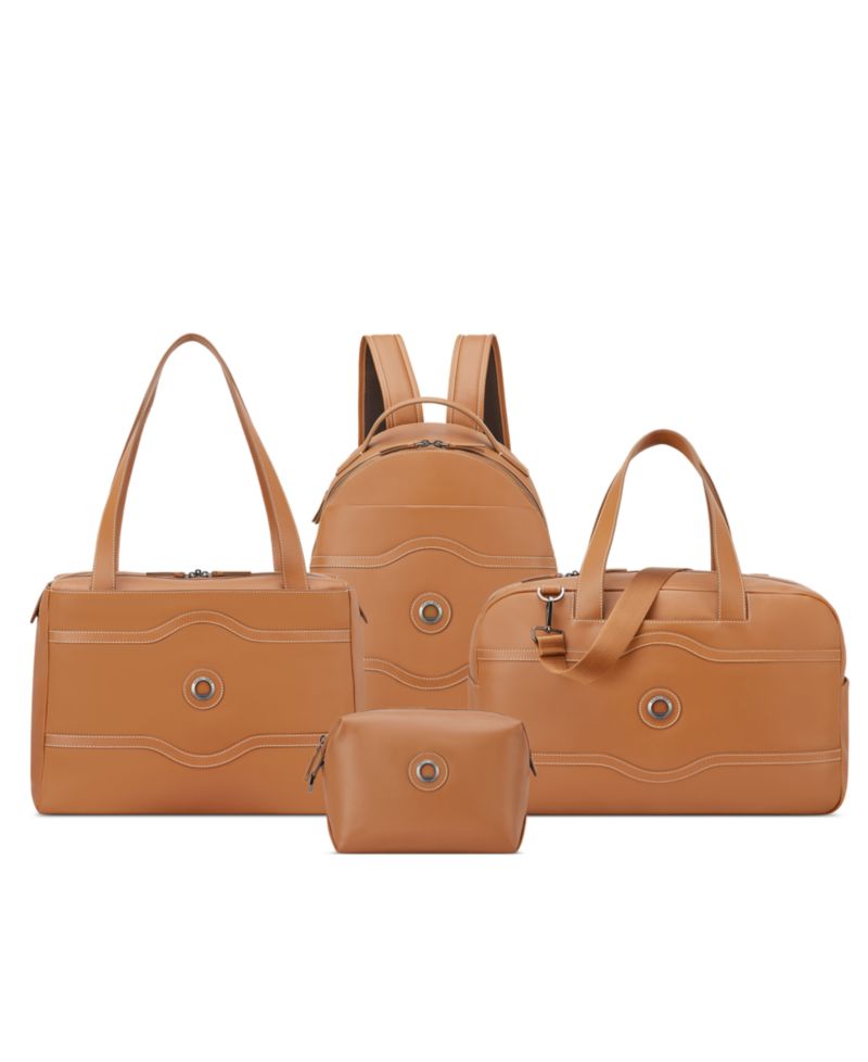 Chatelet 17" Leather Backpack