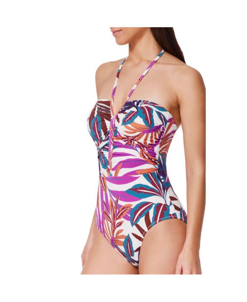 Women's Plantopia Bandeau One Piece