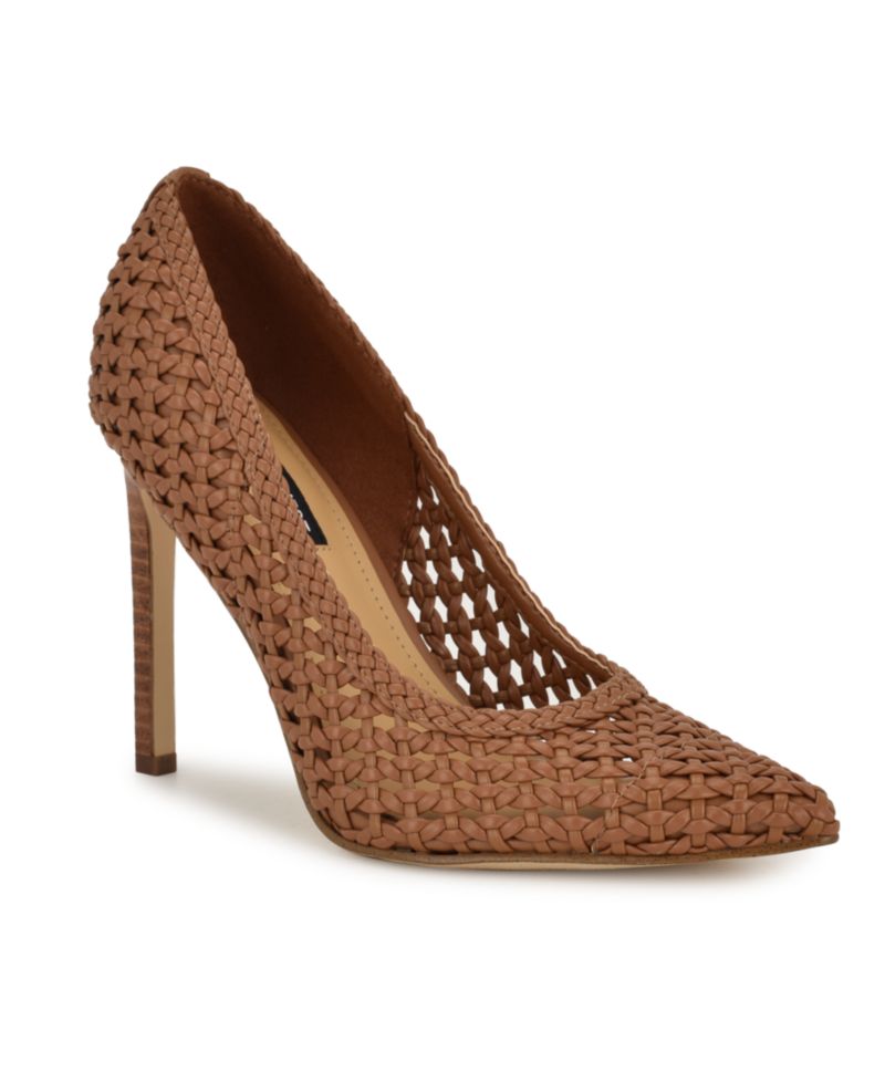 Women's Tatiana Woven Stiletto Dress Pumps