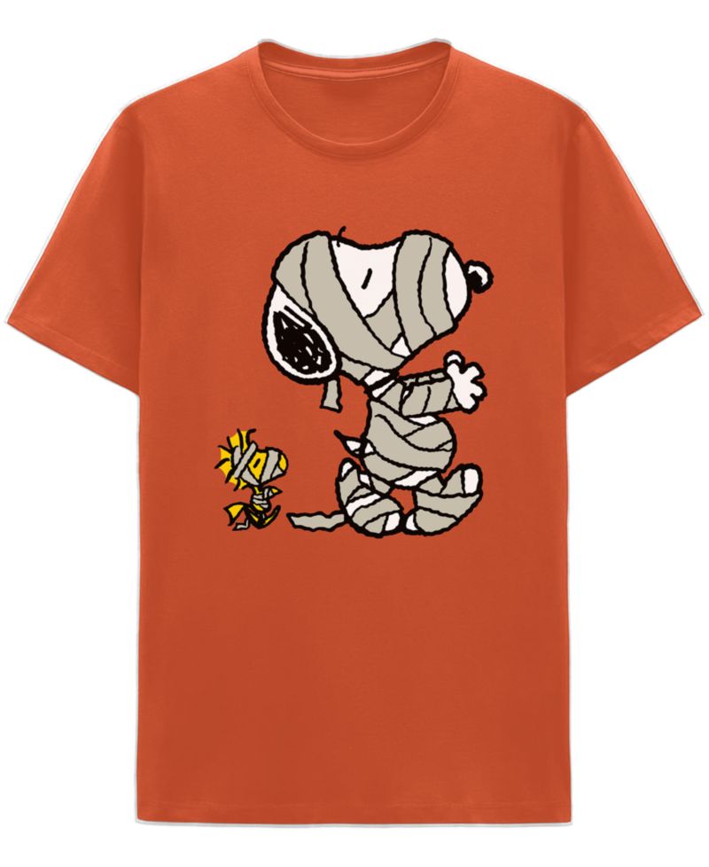 Men's Snoopy Mummy Short-Sleeve T-Shirt