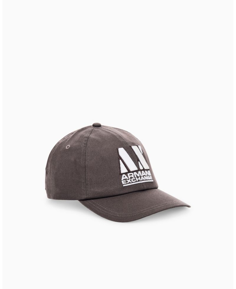 Men's Flocked Logo Cap