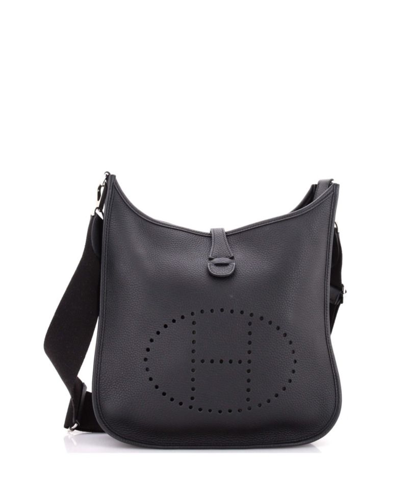 Pre-Owned Hermes PM Evelyne Bag Gen III Clemence