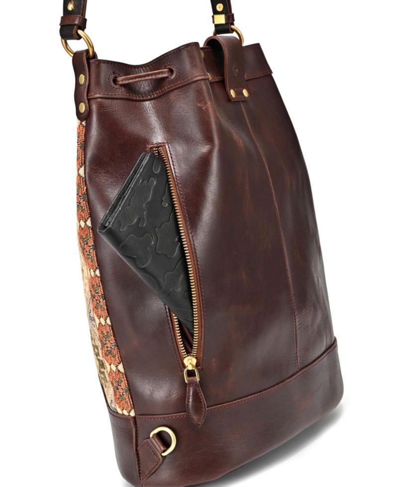 Myrtle Convertible Bucket Backpack