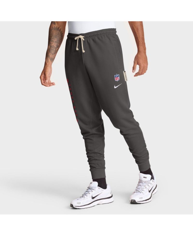 Men's Pewter Tampa Bay Buccaneers Sideline Standard Issue Ground Game Dri-FIT Taper Pants