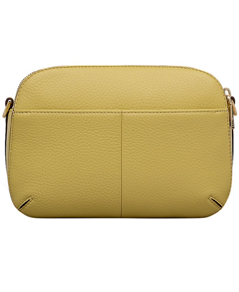Dukes Place Small Zip-Top Crossbody Bag