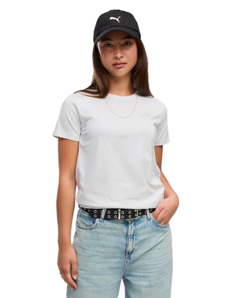 Women's Crewneck Standard Small Logo T-Shirt