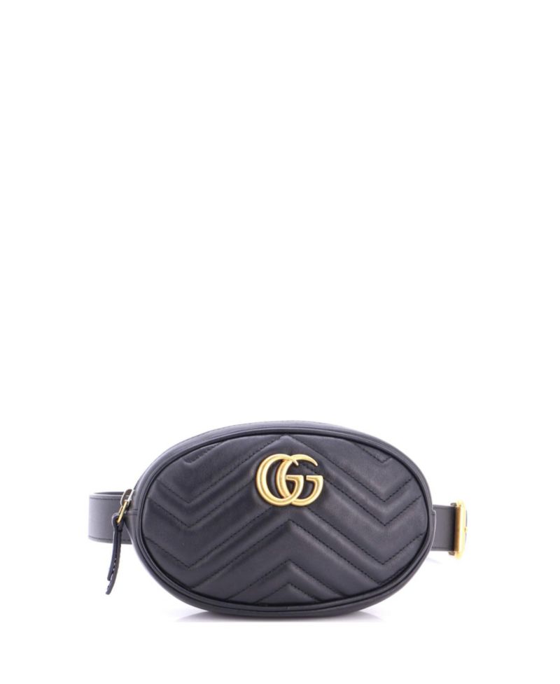 GG Marmont Belt Bag Matelasse Leather