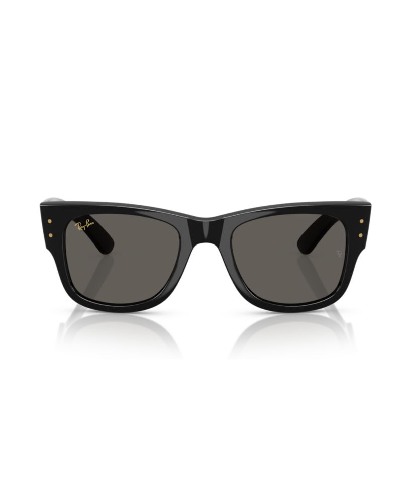 Unisex Mega Wayfarer Blacked Out Collection Sunglasses, RB0840S