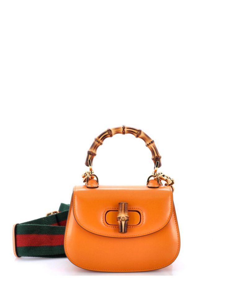Mini Bamboo 1947 Top Handle Bag Leather
