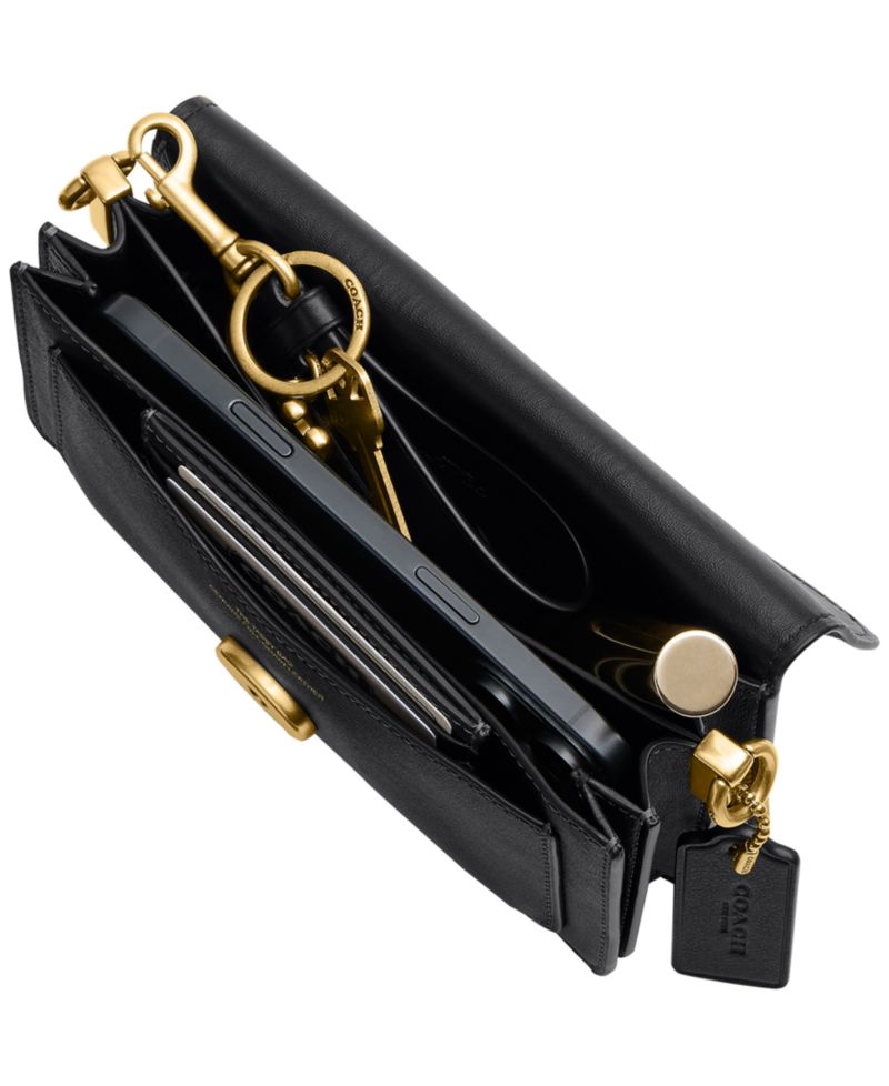 Tabby Small Soft Leather Shoulder Bag 20