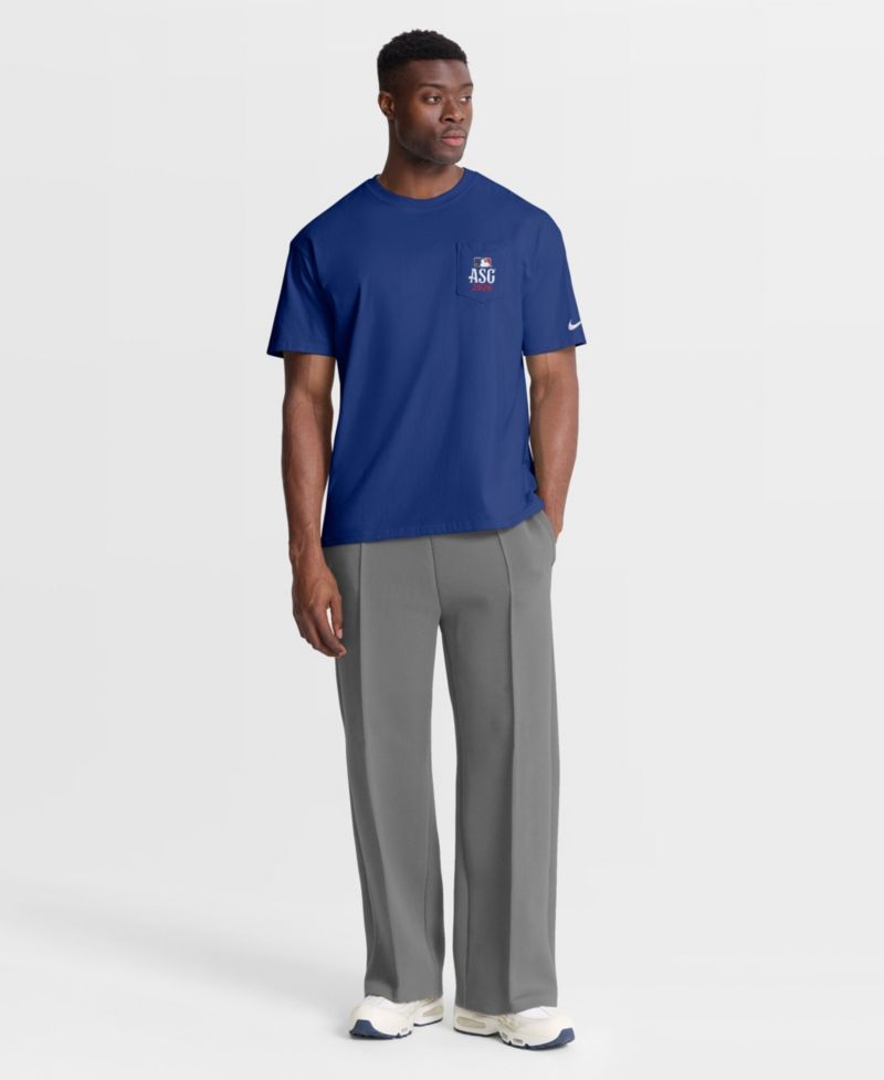 Men's Royal 2026 MLB All-Star Game Max90 Pocket T-Shirt