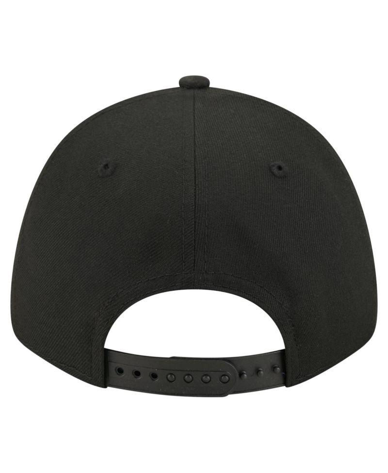 Men's Black Carolina Panthers Core Team 9FORTY Adjustable Hat
