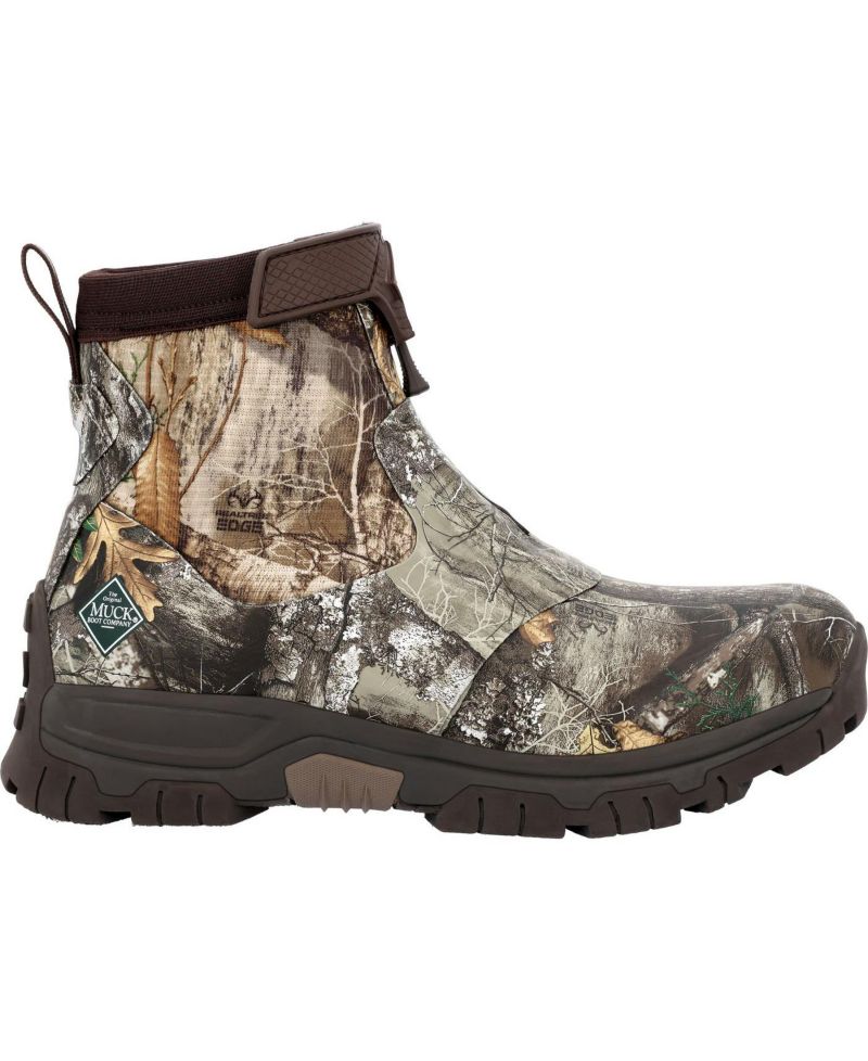 Men's RealTREE Edge Apex Mid Zip Ankle Boot