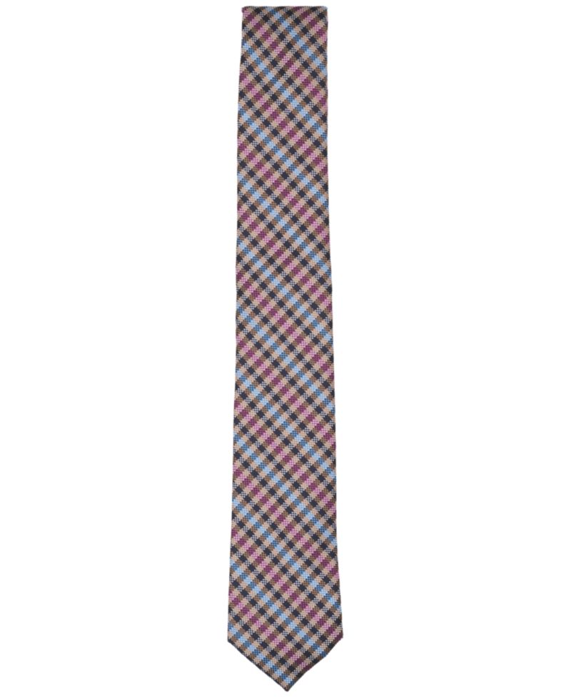 Men's Regatta Grid Pattern Tie