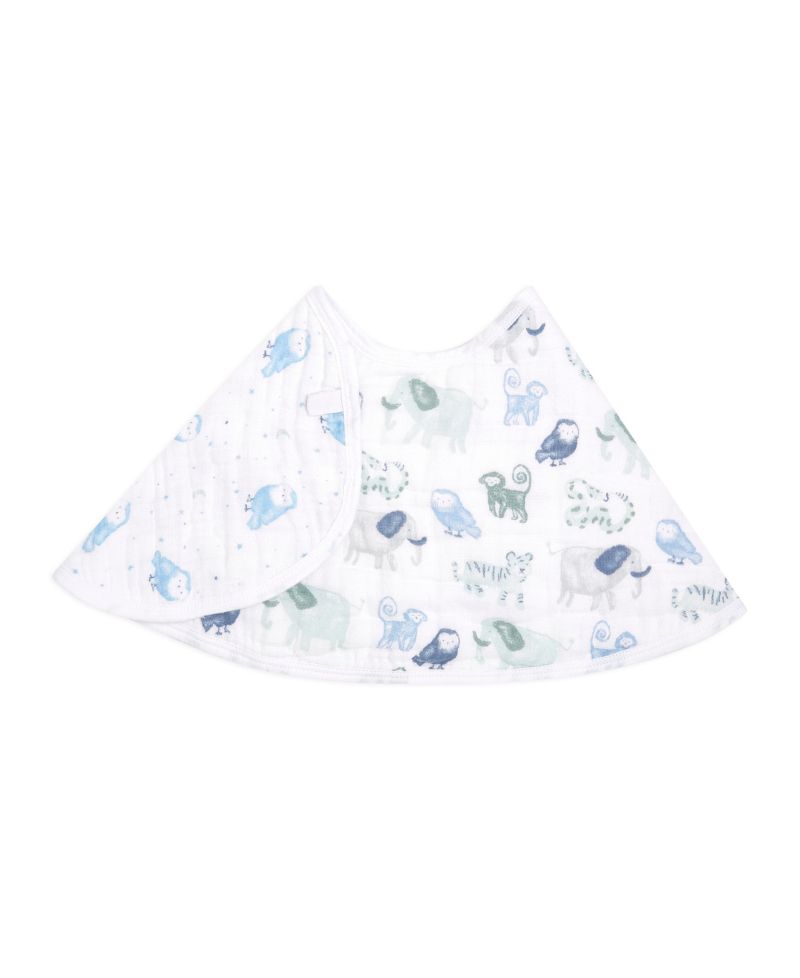 Baby Boys or Baby Girls Animal Bib