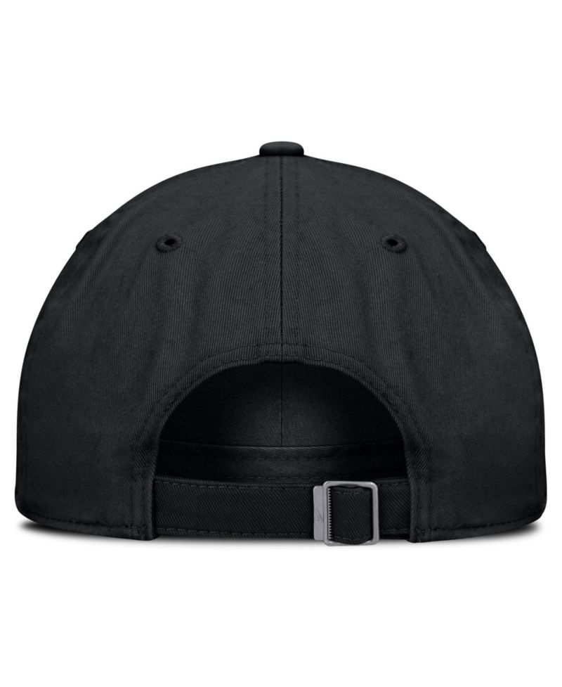 Men's Black Duke Blue Devils The Sisterhood Club Adjustable Hat