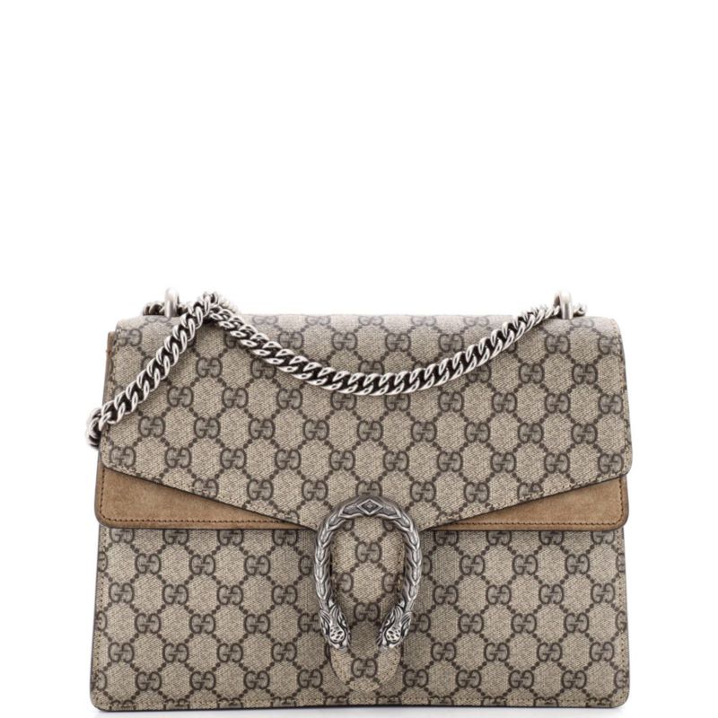 Medium Dionysus Bag GG Coated Canvas