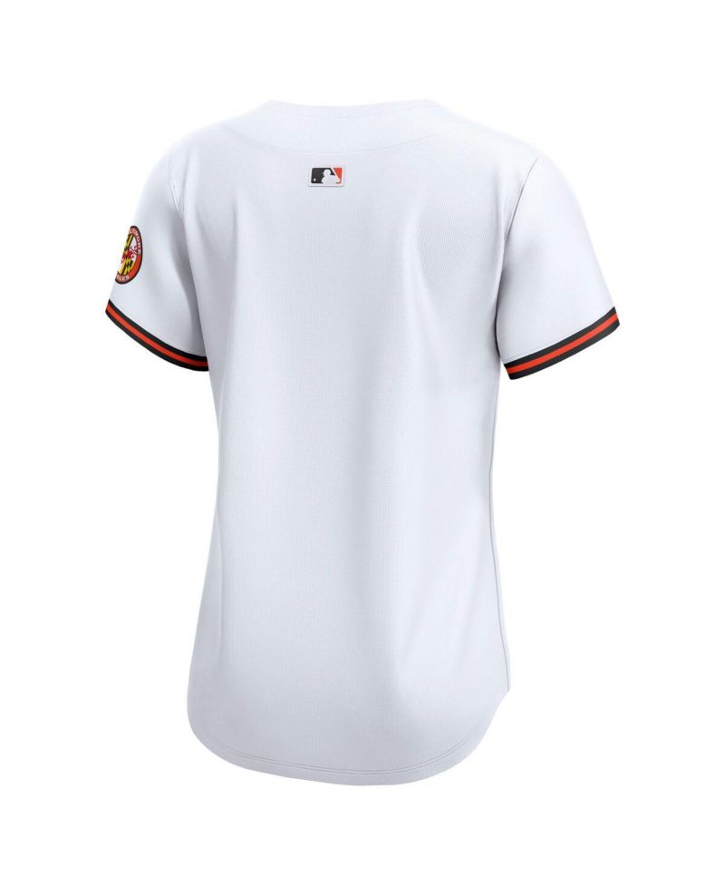 Women's White Baltimore Orioles Home Limited Jersey