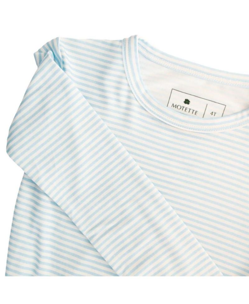 Baby Boys Seaside Stripe Pajama Set