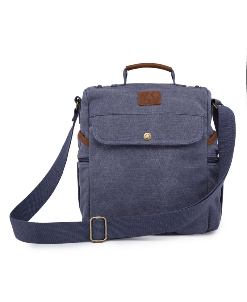 Atona Traveler Canvas Crossbody Bag