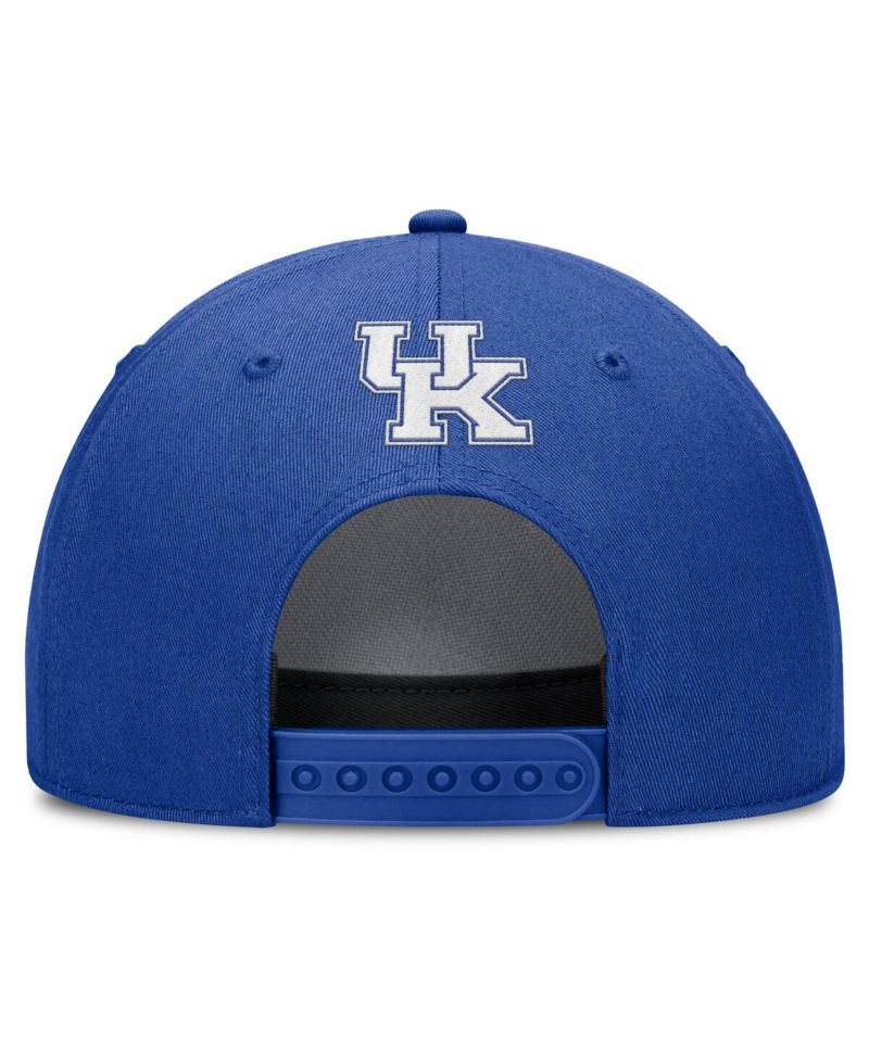 Men's Royal Kentucky Wildcats Rise Campus Adjustable Hat