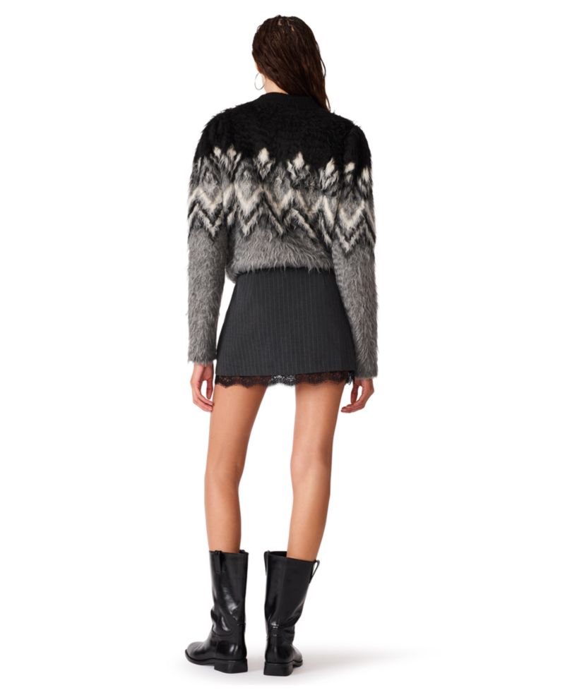 Women's Tiffanie A-line Pinstripe Mini Skirt