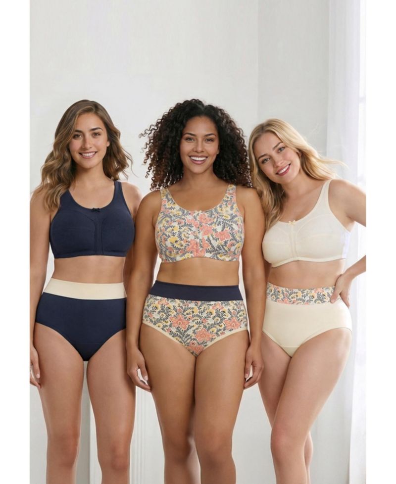 Regular Full-Coverage Stretch Color-Block Brief, 3-Pack