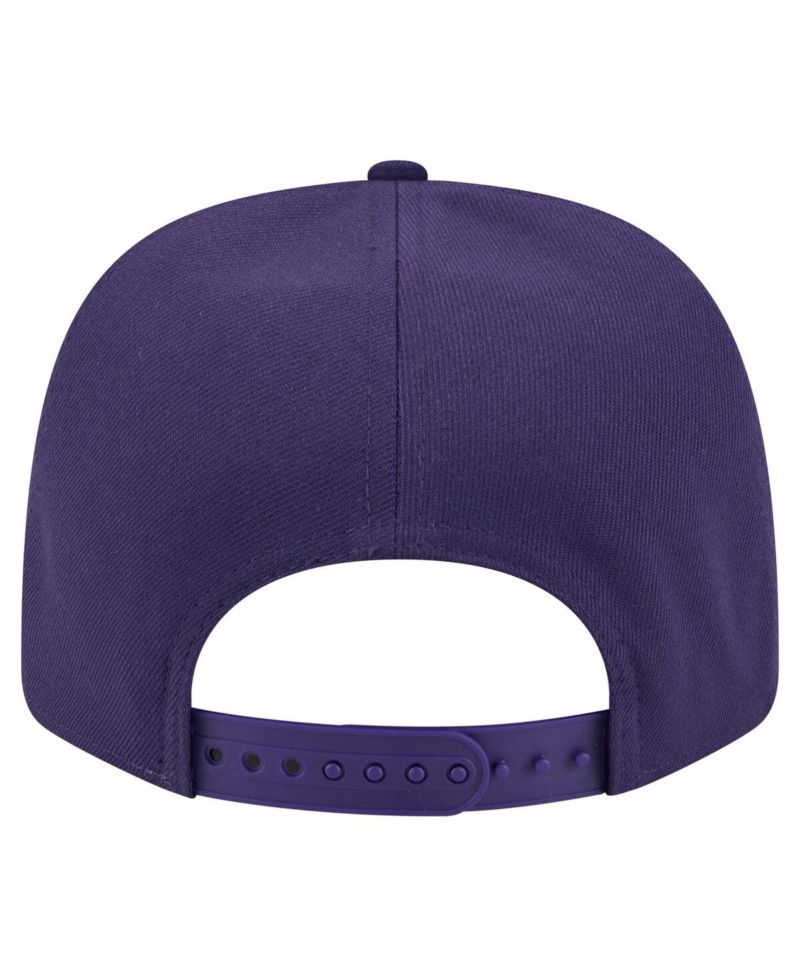 Men's Purple LSU Tigers Gameday Multi-Rope 9SEVENTY Stretch-Snap Hat