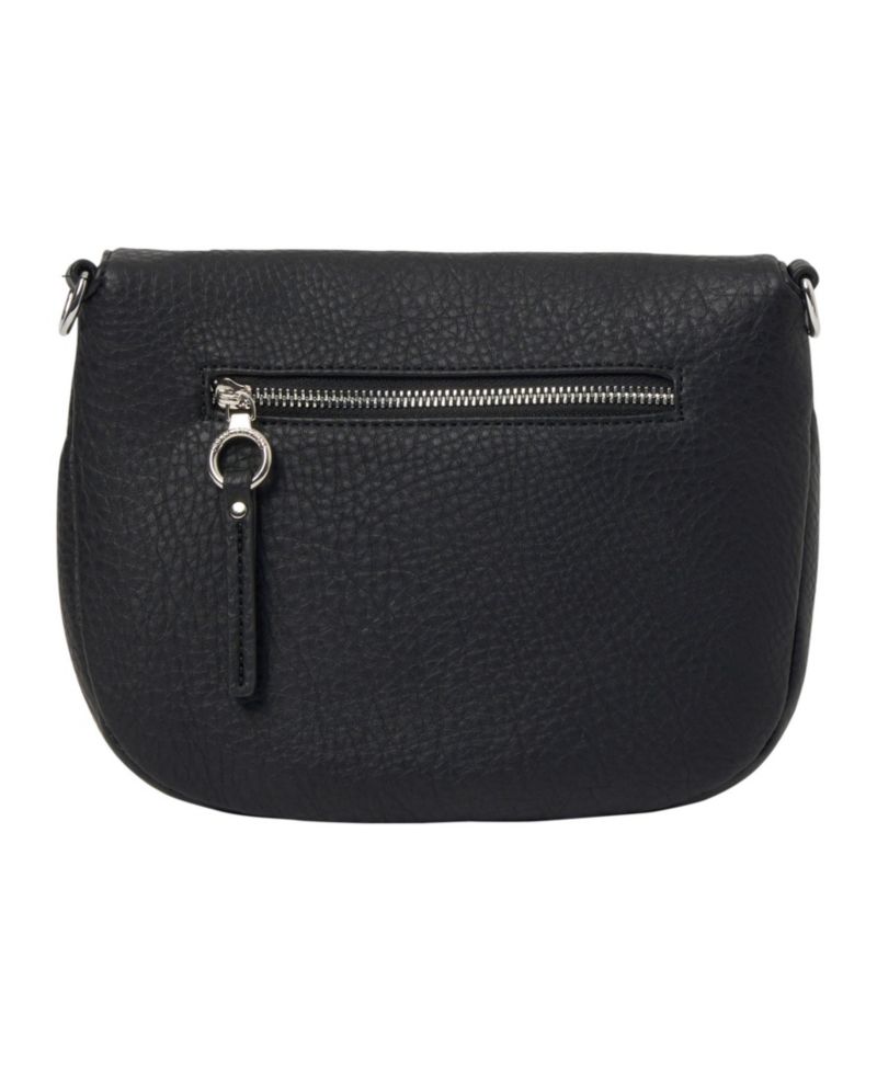 Realism Faux Leather Crossbody Bag