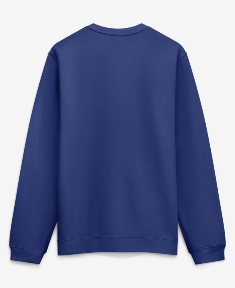 Men's Royal Los Angeles Dodgers Primetime Wordmark Sweatshirt