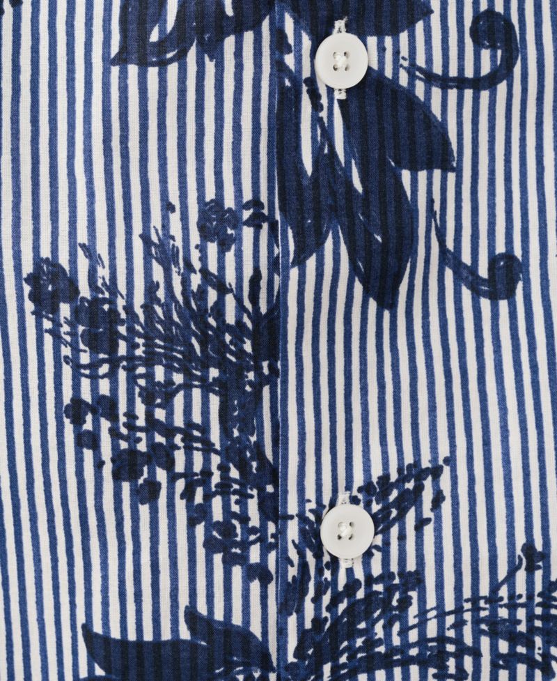 Men's Cotton Printed Shirt