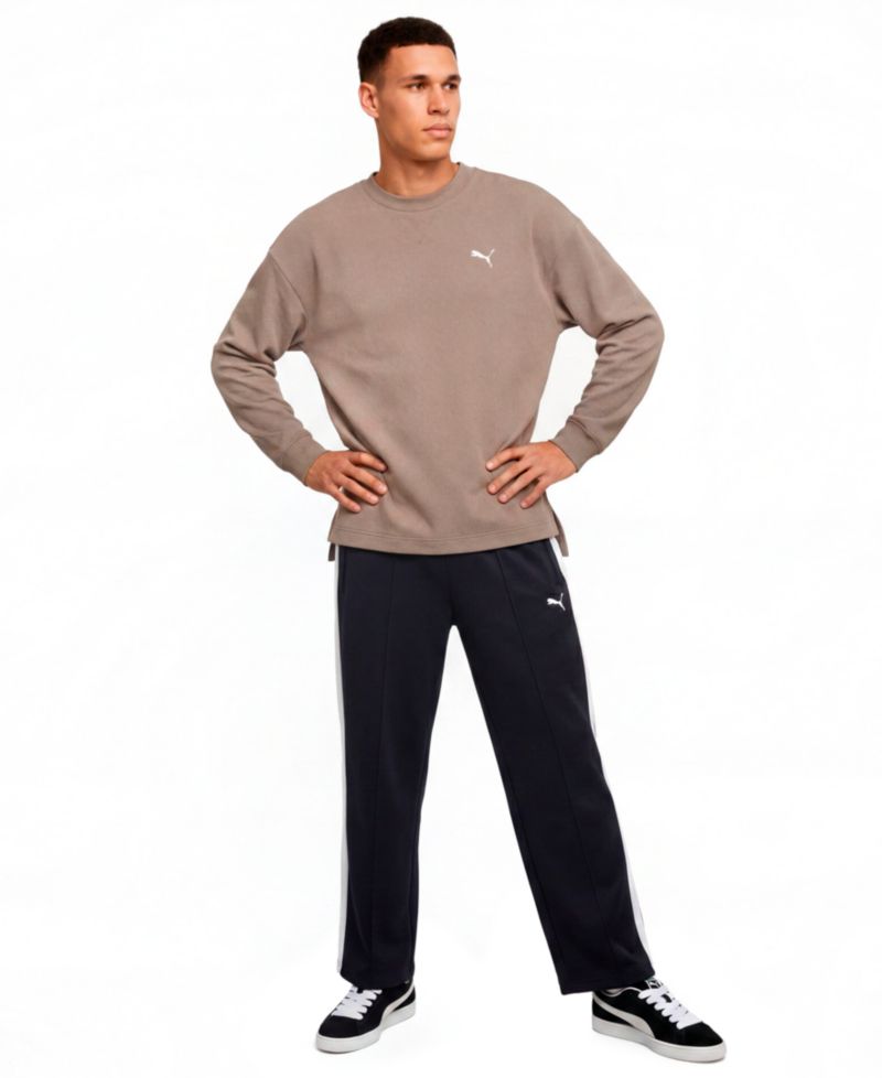 Men's Relaxed-Fit Crewneck T-Shirt