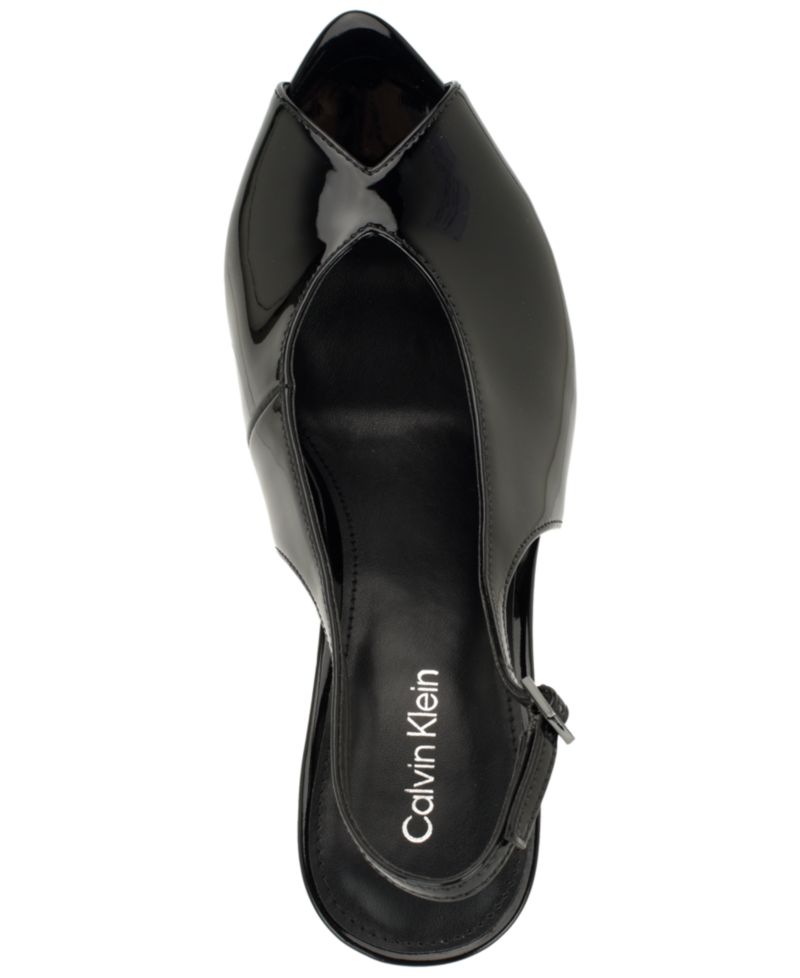 Women's Dorris Peep Toe High Stiletto Slingback Pump
