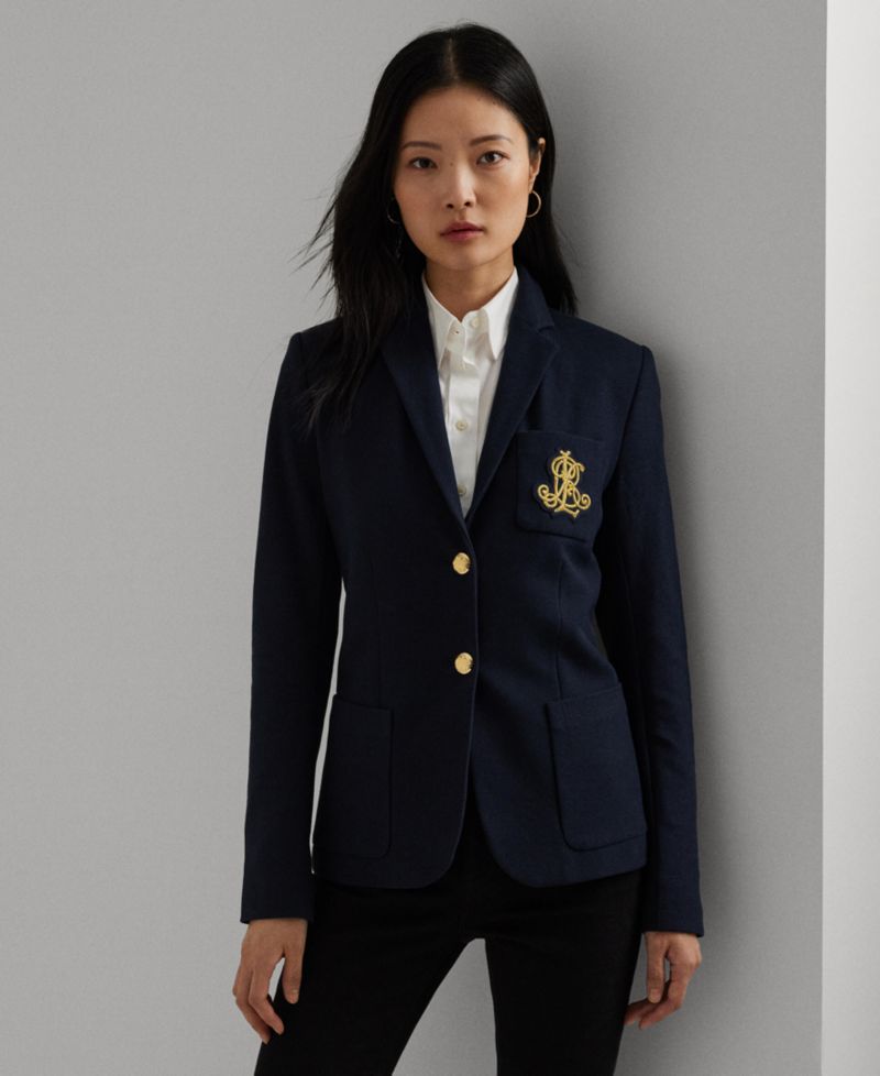 Bullion Jacquard Blazer