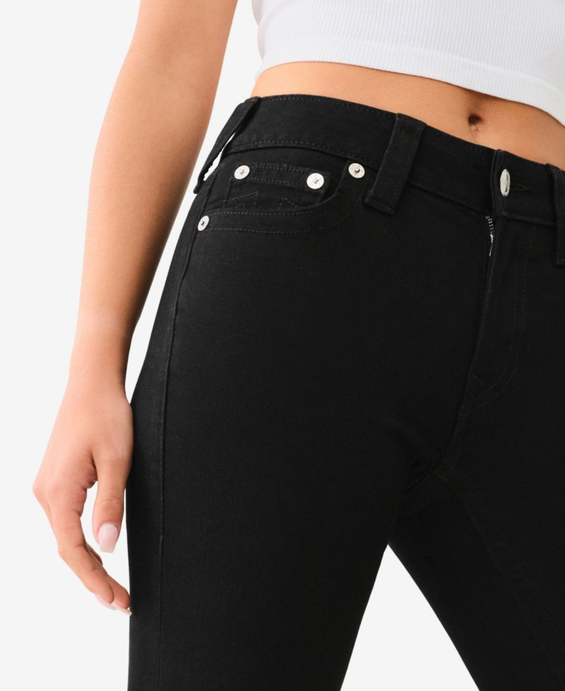Women's Jennie Mid-Rise Curvy Skinny Jeans