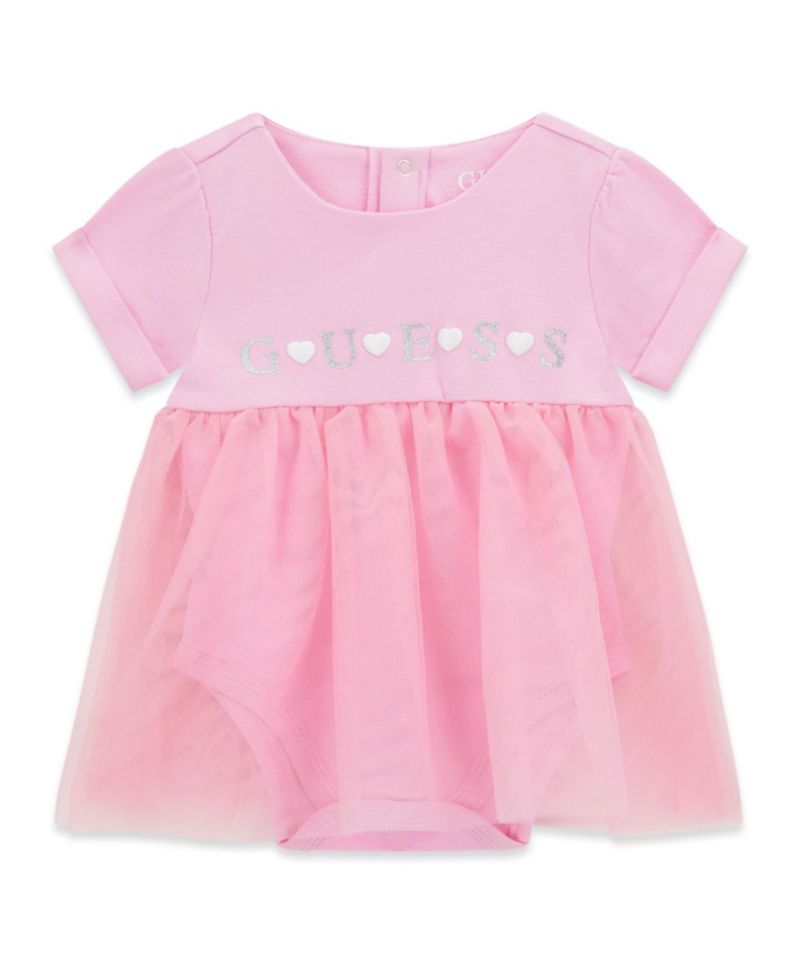 Baby Girls' Short-Sleeve Dress