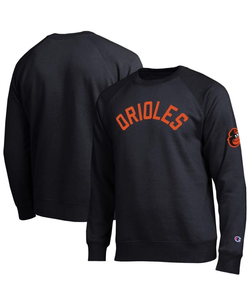 Men's Black Baltimore Orioles All-Star Sweatshirt