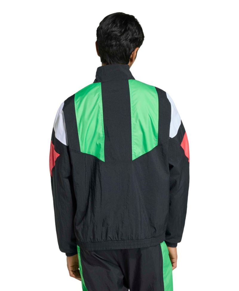 Men's Black Mexico National Team EQT Full-Zip Track Sweatshirt