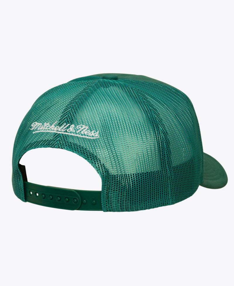 Men's Teal Anaheim Ducks Head Coach Trucker Adjustable Hat