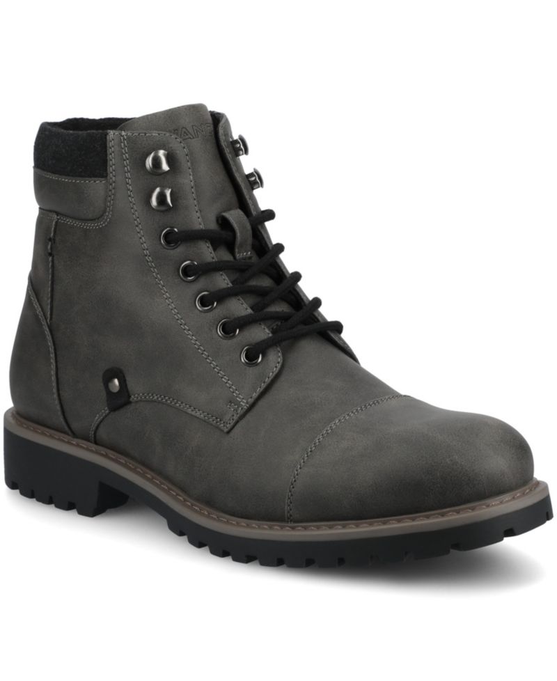 Men's Yukkon Round Toe Boots
