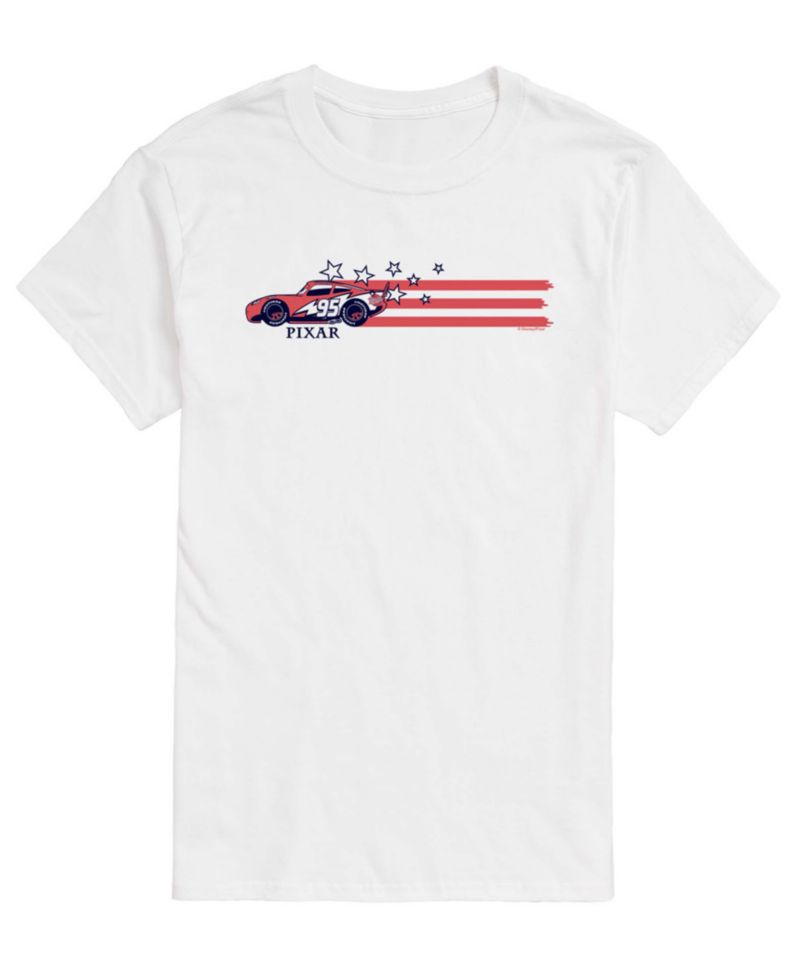 Men's Cars Americana Short-Sleeve Graphic T-Shirt