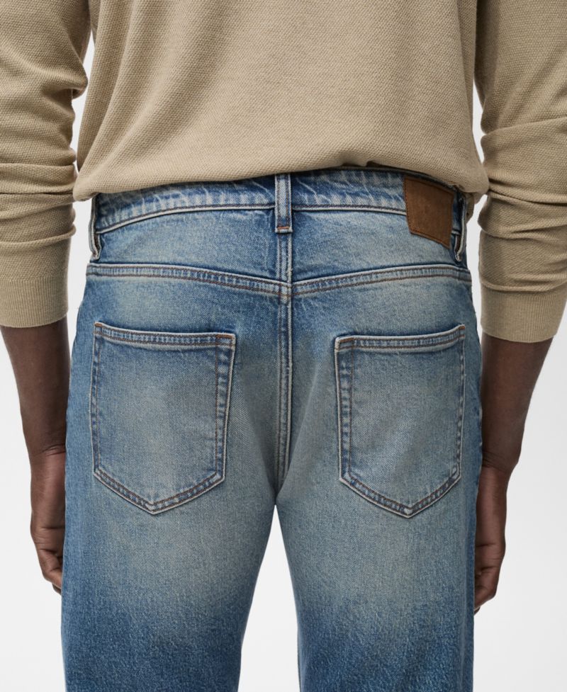Men's Ben Tapered Fit Jeans