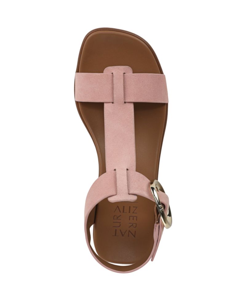 Women's Brandy T-Strap Block Heel Sandals