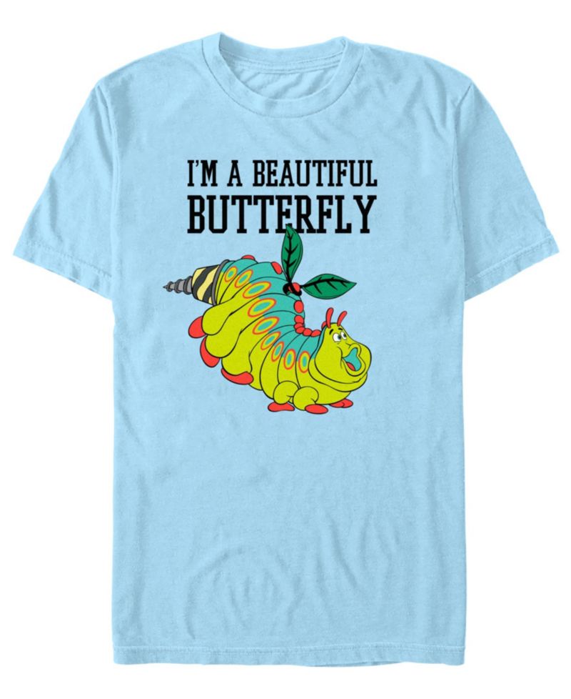 Men's A Bug's Life Heimlich Beautiful Butterfly T-Shirt