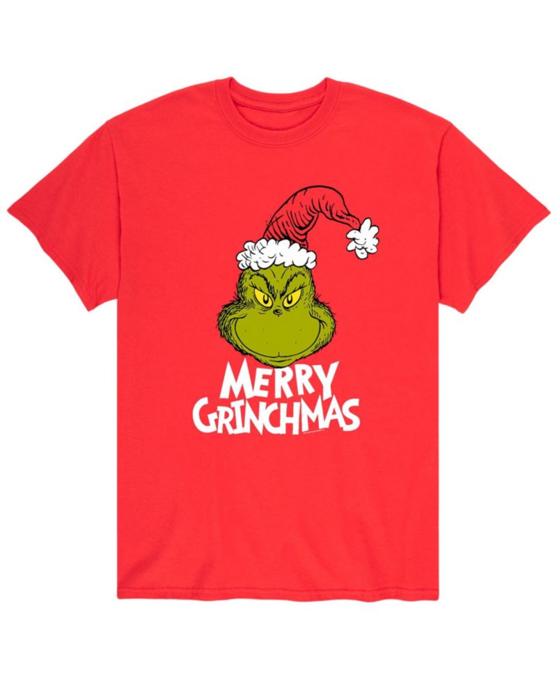 Men's Dr. Seuss The Grinch Merry Grinchmas T-shirt