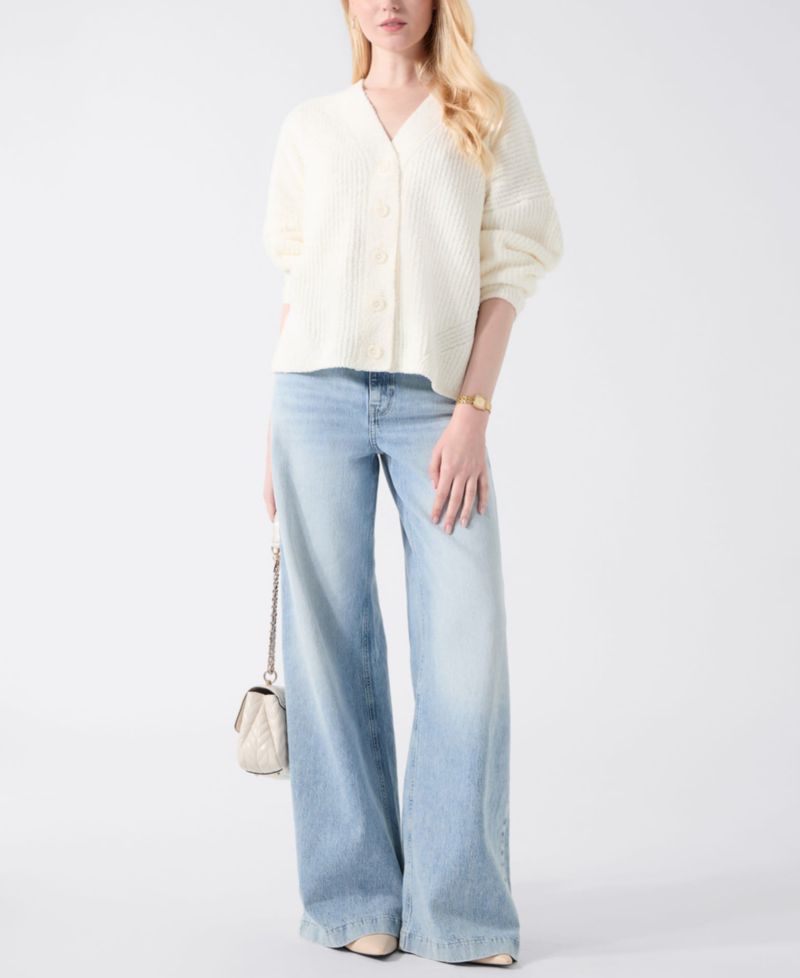 Women's Lana Oversized Long-Sleeve Cardigan