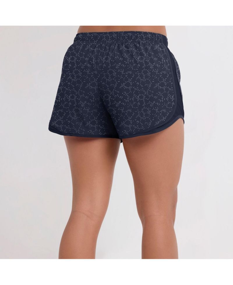 Women's Navy Penn State Nittany Lions Tempo Pattern Performance Shorts